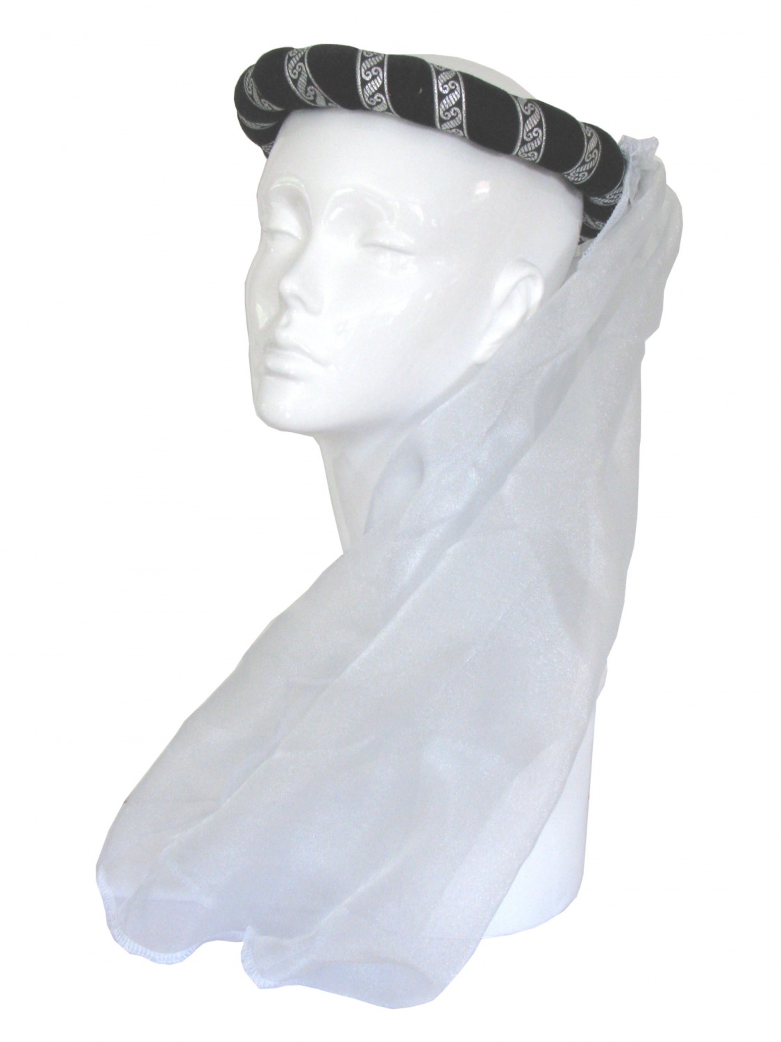 Ladies Medieval Tudor Costume And Headdress Size 6 - 8 Image